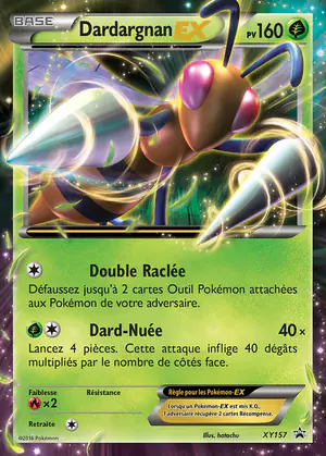 Dardargnan EX XY157