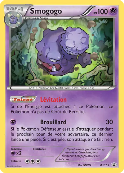 Image de la carte Pokemon Smogogo XY163/211