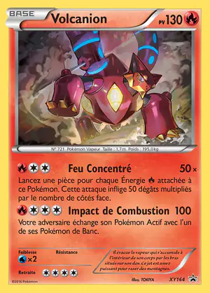 Volcanion XY164