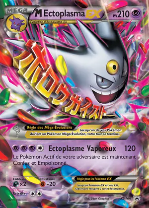 M Ectoplasma EX XY166