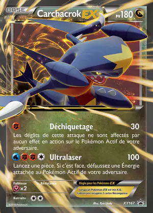 Carchacrok EX XY167
