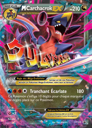 M Carchacrok EX XY168