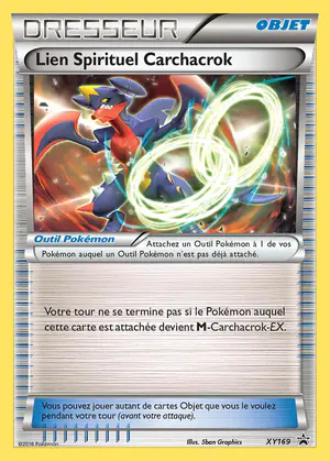Lien Spirituel Carchacrok XY169