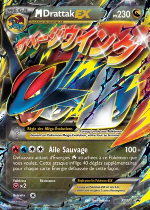M Drattak EX XY171