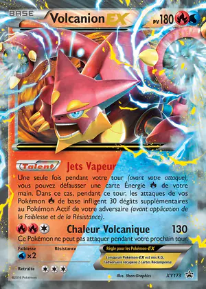 Volcanion EX XY173