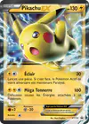 Image de la carte Pikachu EX XY174/