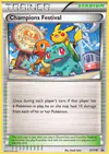 Image de la carte Festival des Champions XY176/