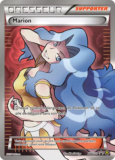 Image de la carte Pokemon Marion XY177a/211