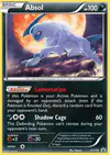 Image de la carte Absol XY178/