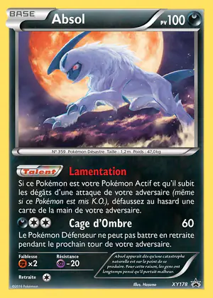 Absol XY178