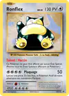 Image de la carte Ronflex XY179/
