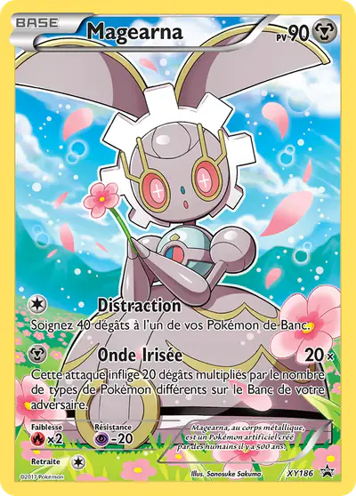 Image de la carte Pokemon Magearna XY186/211
