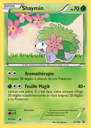 Shaymin XY188