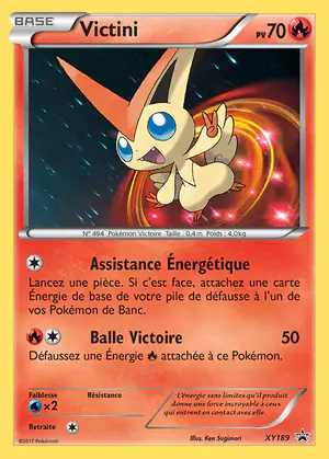 Victini XY189