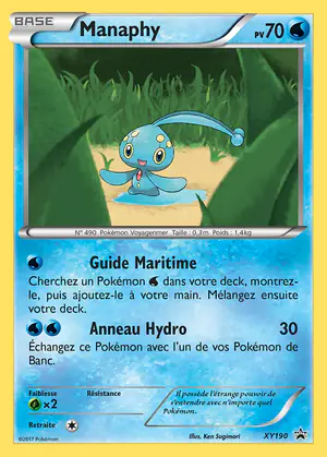 Manaphy XY190