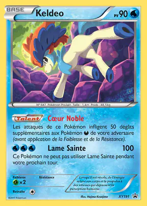 Keldeo XY191