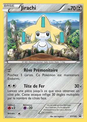 Jirachi XY195
