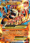 Image de la carte M Camérupt EX XY198/