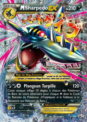 M Sharpedo EX XY200