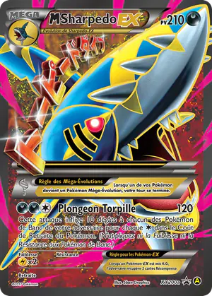 M Sharpedo EX XY200a