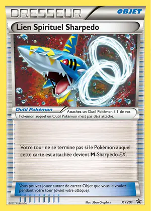 Lien Spirituel Sharpedo XY201
