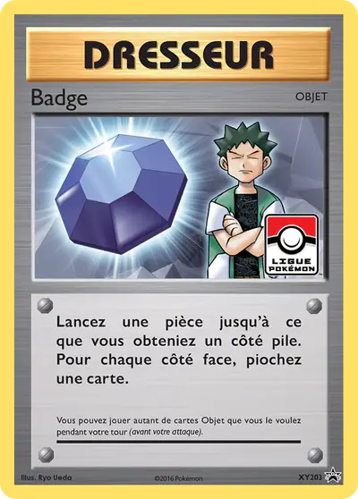Image de la carte Pokemon Badge XY203/211