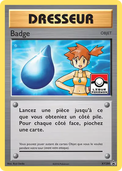 Image de la carte Pokemon Badge XY204/211