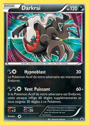 Darkrai XY22