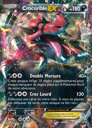 Crocorible EX XY25
