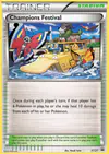 Image de la carte Festival des Champions XY27/