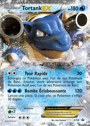 Tortank EX XY30