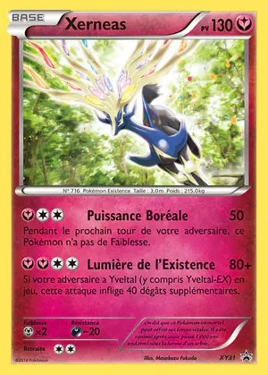 Xerneas XY31