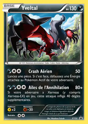 Yveltal XY32