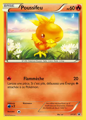 Poussifeu XY37
