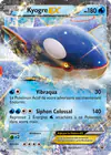 Image de la carte Kyogre EX XY41/