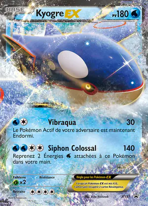 Kyogre EX XY41