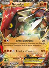 Image de la carte Groudon EX XY42/