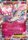 Image de la carte Diancie EX XY43/