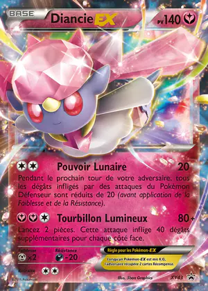 Diancie EX XY43
