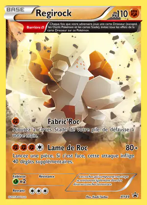 Regirock XY49