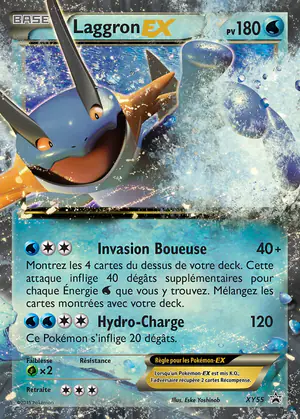 Laggron EX XY55