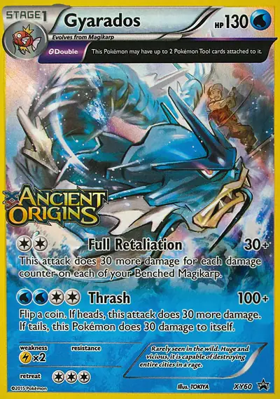 Image de la carte Pokemon Léviator XY60/211