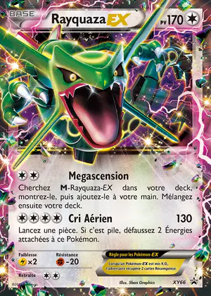 Rayquaza EX XY66