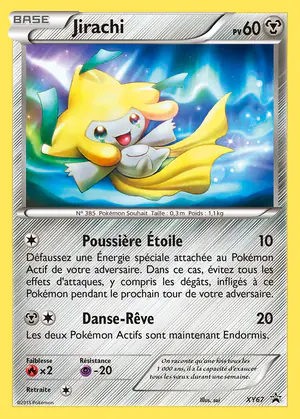 Jirachi XY67