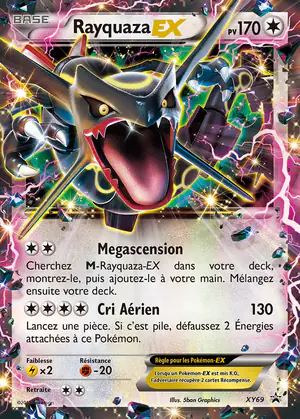Rayquaza EX XY69