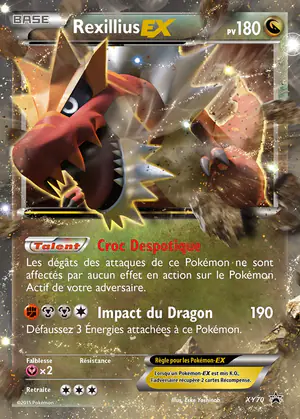 Rexillius EX XY70