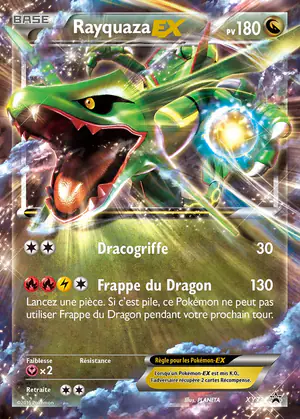Rayquaza EX XY73