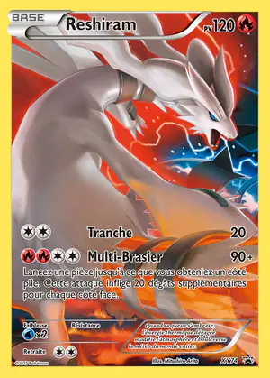 Reshiram XY74