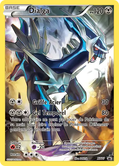 Image de la carte Pokemon Dialga XY77/211