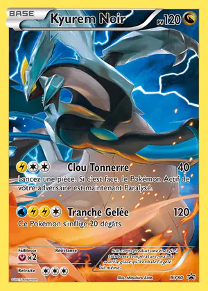 Kyurem Noir XY80